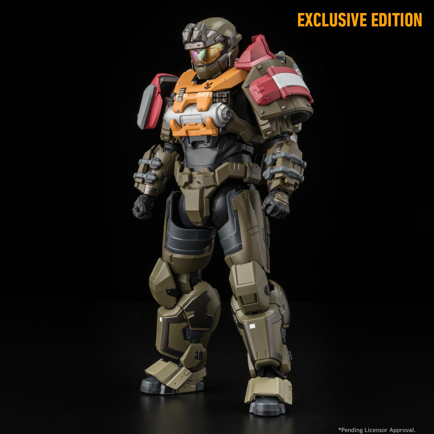RE:EDIT HALO: REACH 1/12 SCALE JORGE-052 (Noble Five) EXCLUSIVE EDITION